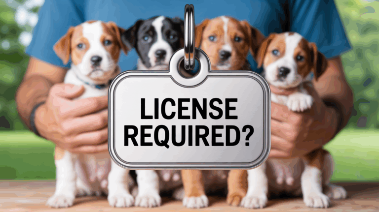 Do You Have to Have a License to Breed Dogs?