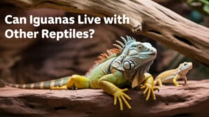Can Iguanas Live with Other Reptiles?