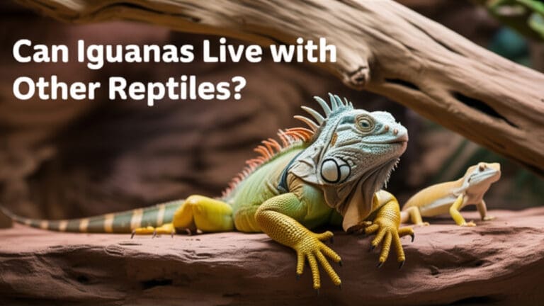 Can Iguanas Live with Other Reptiles?
