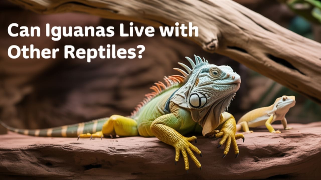 Can Iguanas Live with Other Reptiles?